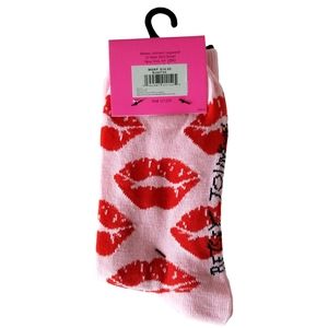 Betsey Johnson Accessories - 🆕❤Betsey Johnson Love 3 Pair Crew Socks Betsey Johnson Accessories - 🆕❤Betsey Johnson Love 3 Pair Crew Socks